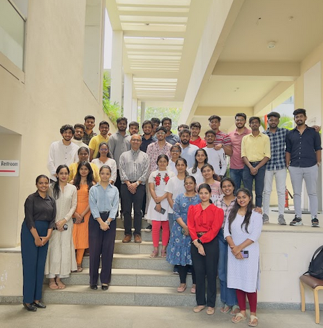 MYRA School of Business Mysore Prof. Raja Rao OM photo 5